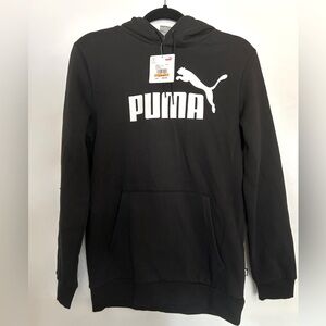 Puma Men's Essentials Big Logo Fleece Hoodie New with tags size small